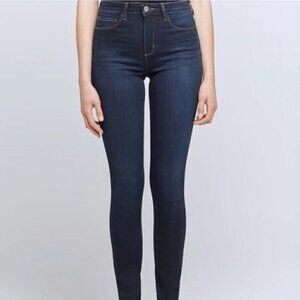 NWT L'AGENCE Marguerite High Rise Skinny Jean in Tacoma - Size 27